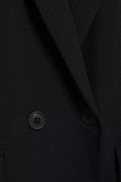 Double Breasted Casual Blazer