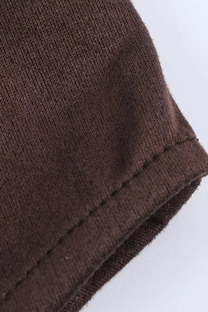 Lapel Casual Long Sleeve Jacket