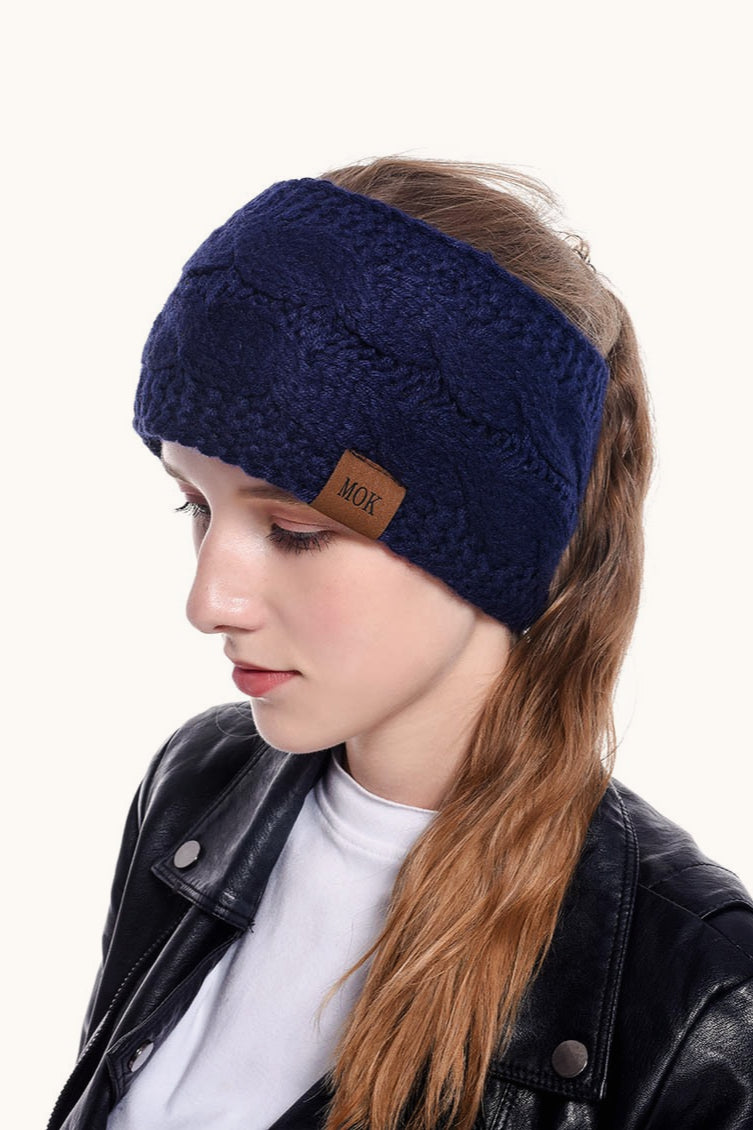 Cozy Fleece Knit Thermal Headband