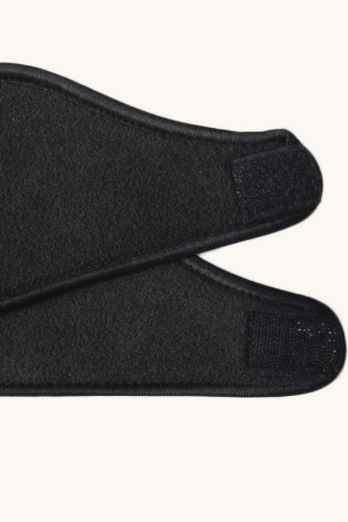 Cozy Embroidered Sherpa Lined Headband