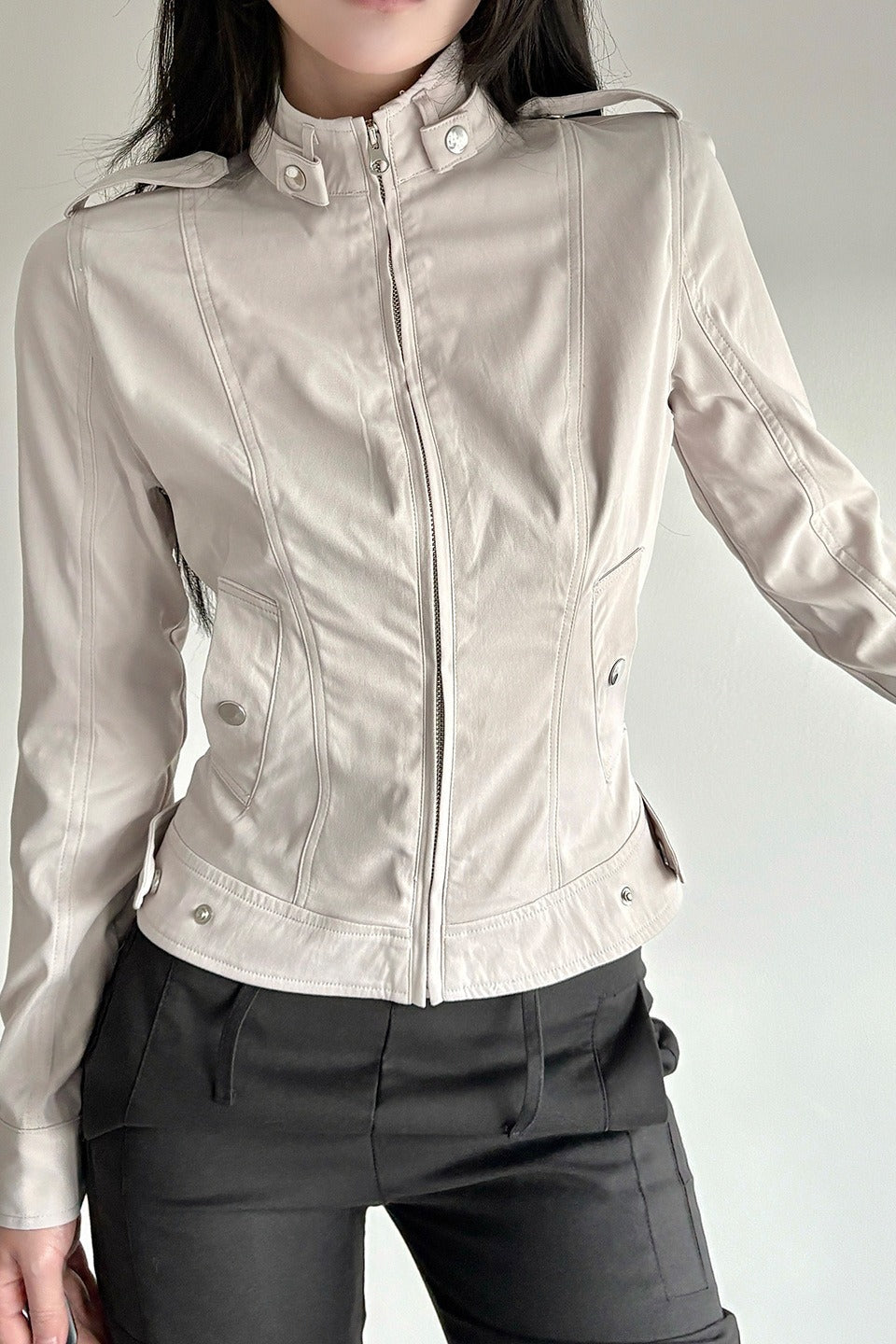 Multiple Pocket Utility Jacket