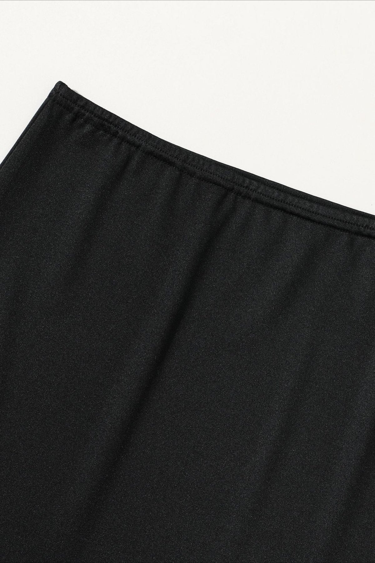 Stretch High Waist Bodycon Mini Skirt