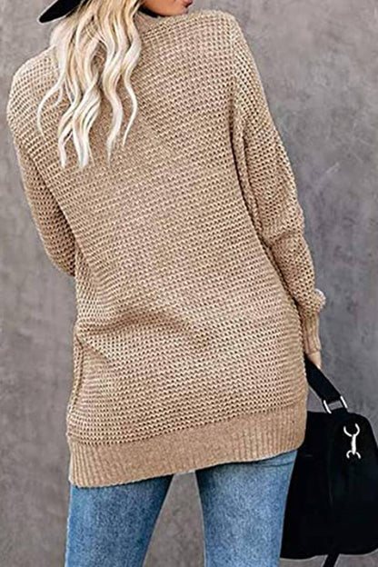 Oversized Knitted Sweater Cardigan