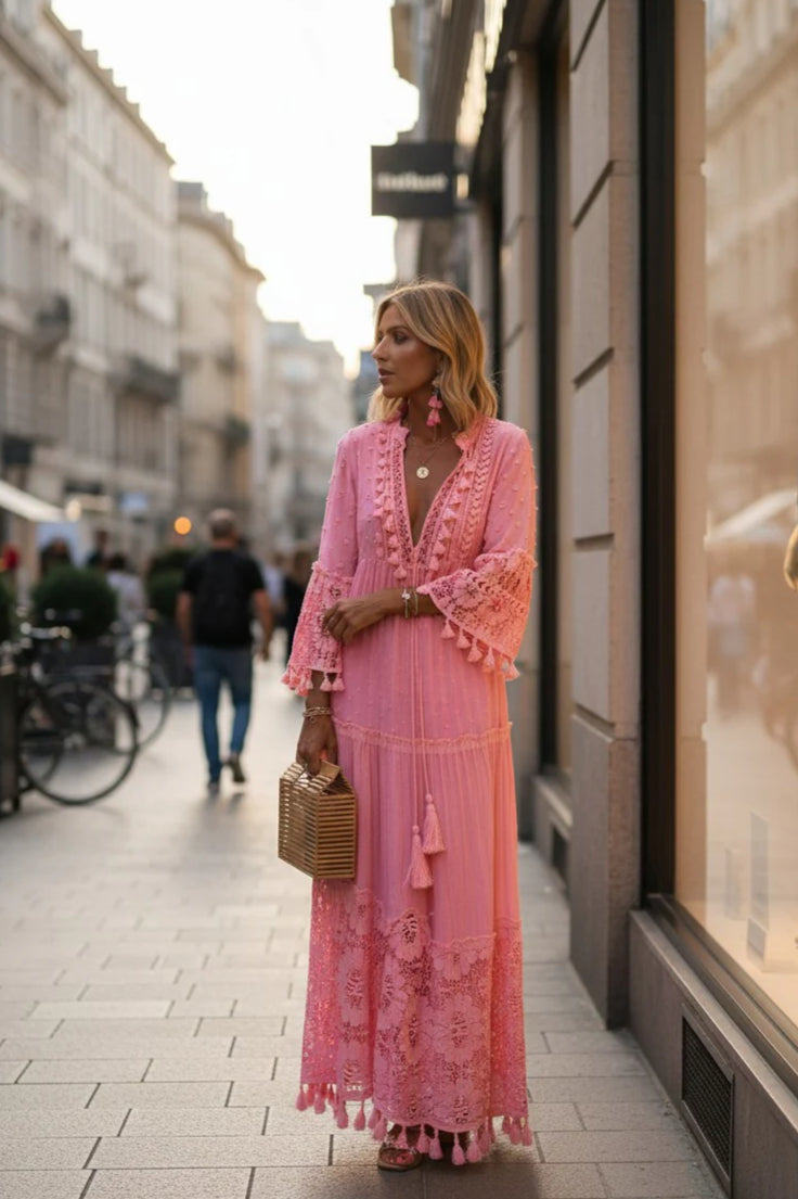 Female Casual Loose Trendy Long Party Dress
