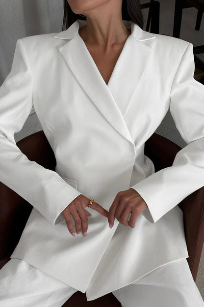 Backless Slim Party Blazer