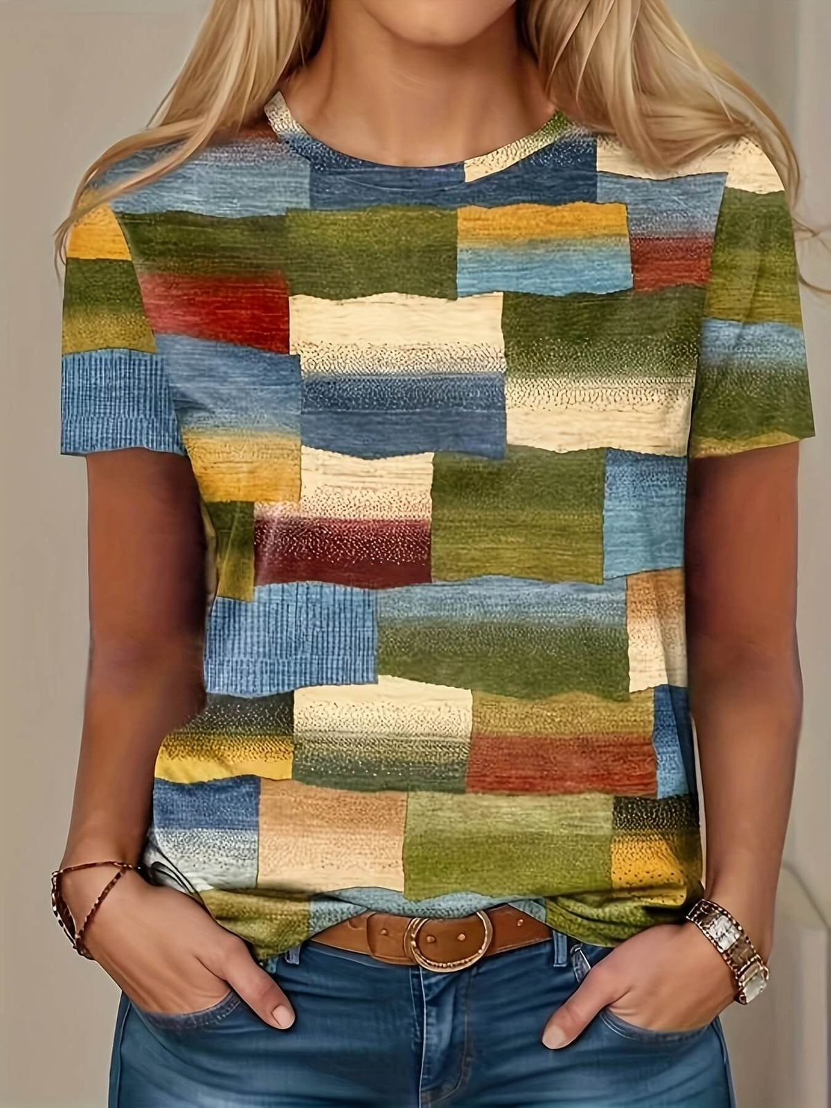 3D Cartoon Summer Shirt