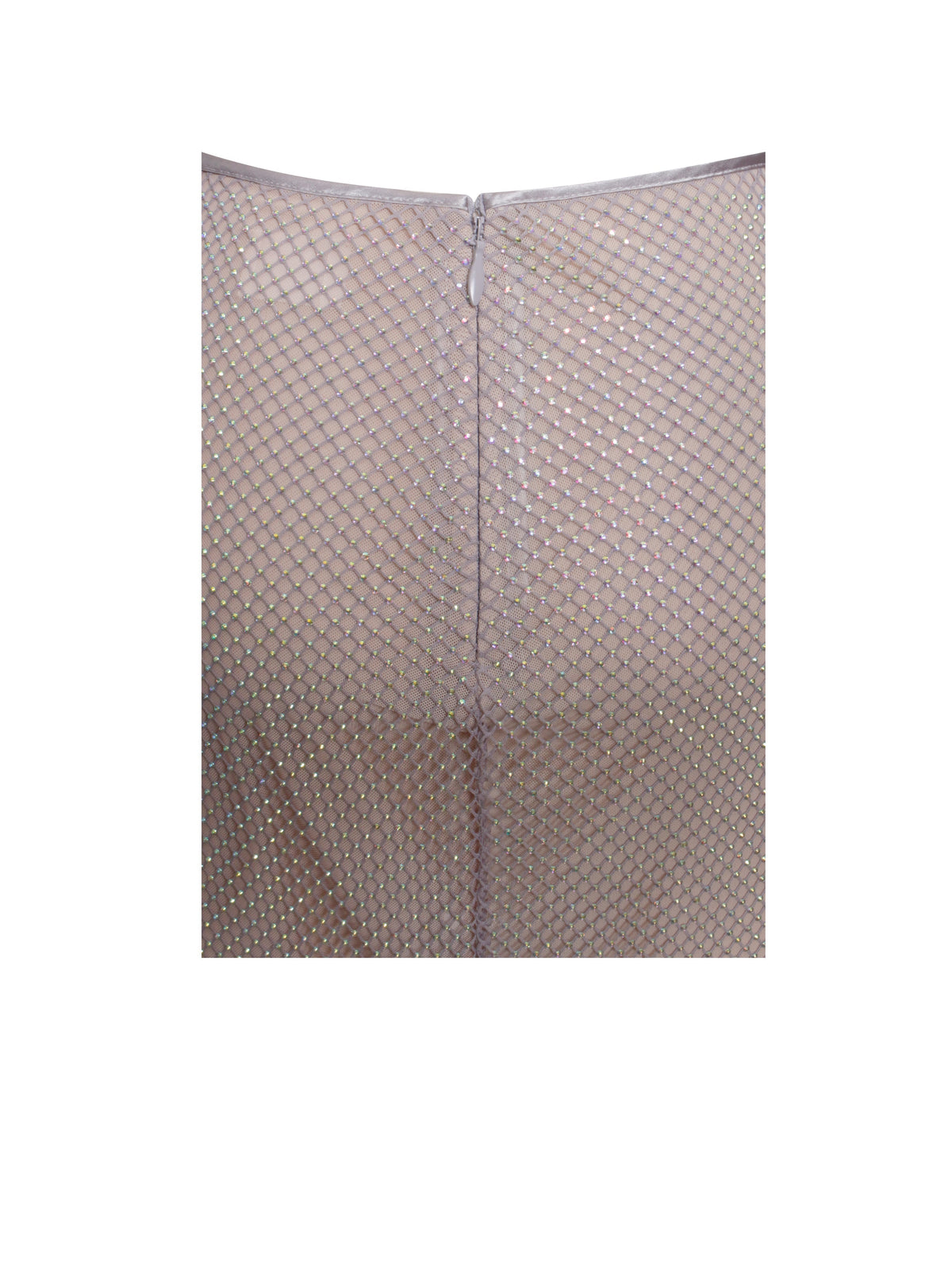 Gloria Mesh Stylish Rhinestone Maxi Skirt