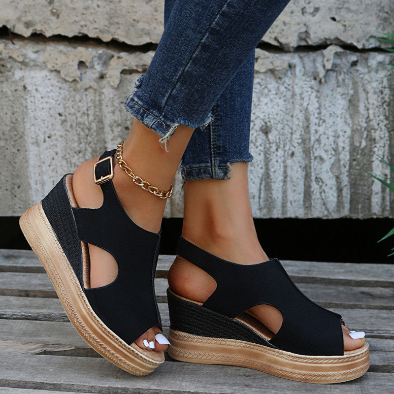 Thick Soled Sandals