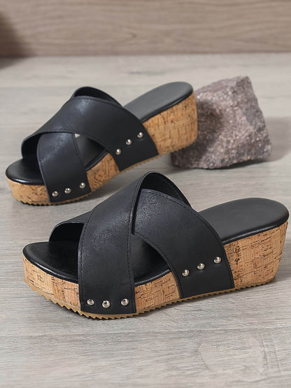 Cross Platform Sandals