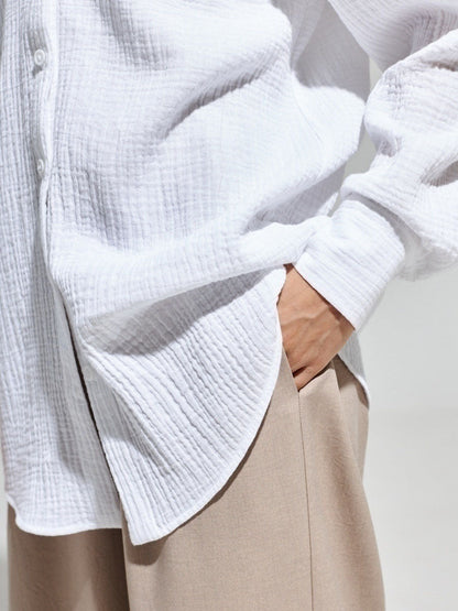 Minimal Days Overshirt