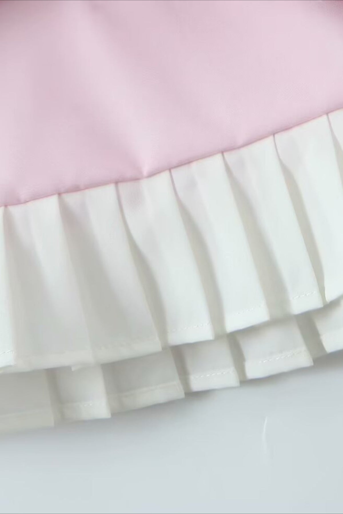 Two Tone Bodycon Waist Tie Graduation Party Dress