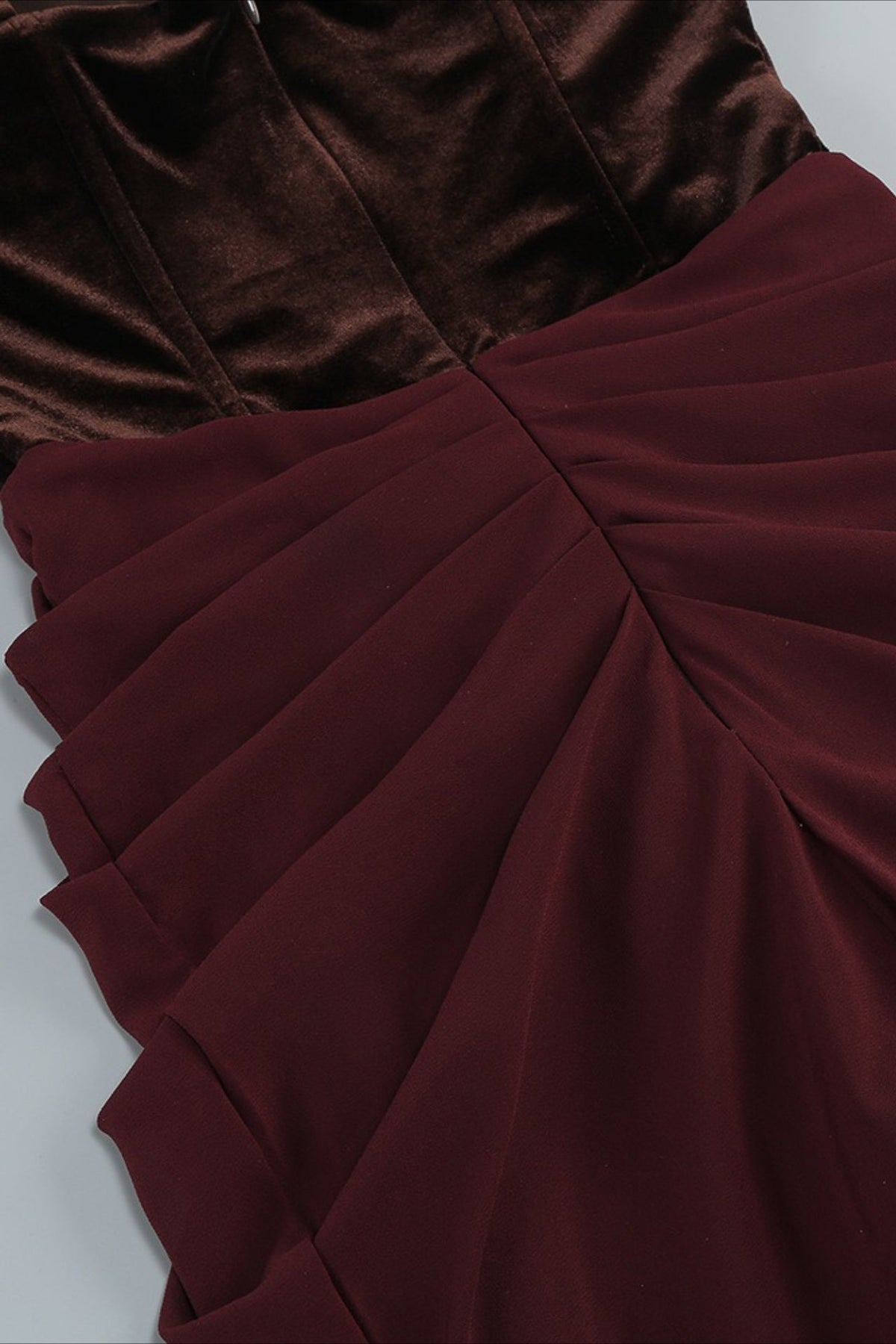 Elegant Strap Backless Mesh Patchwork Slim Prom Dress