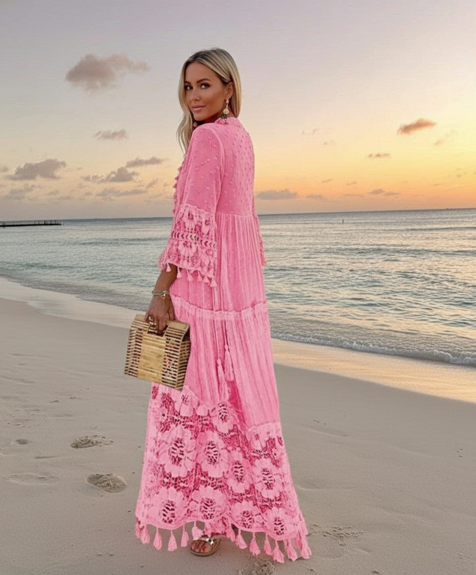 Female Casual Loose Trendy Long Party Dress