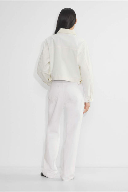 American Vintage Utility Cropped Coat