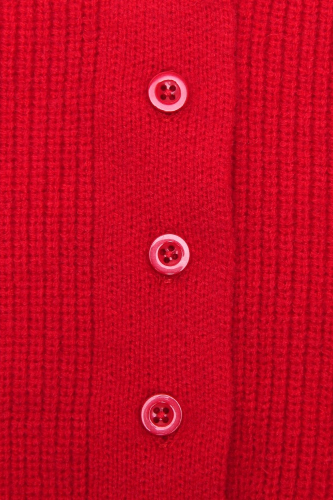 Single Breasted Knit Sweater Bodycon Skirt Skirt Set