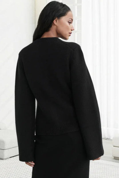 Soft Relaxed Knit Cardigan