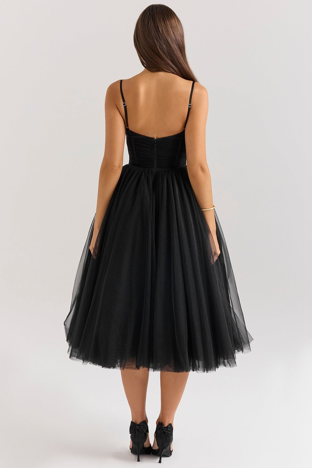 Slip Backless Party Dress