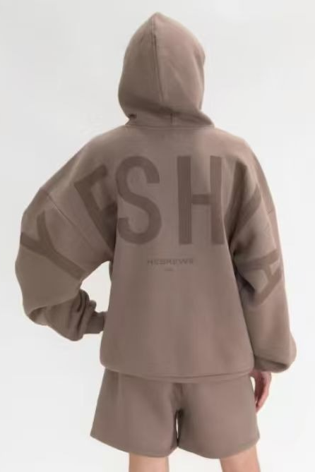 Thick Printed Loose Versatile Long Sleeve Fashion Hoodie