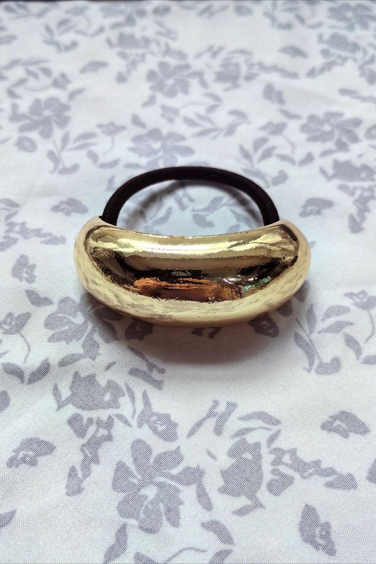 Sphere Metallic U-Loop Hair Cuff