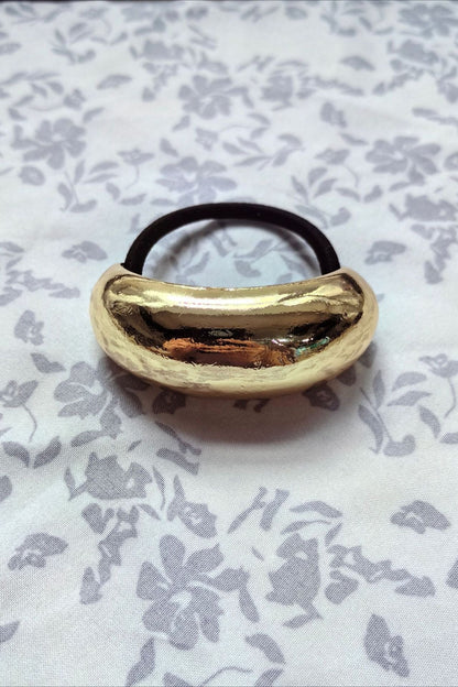 Sphere Metallic U-Loop Hair Cuff