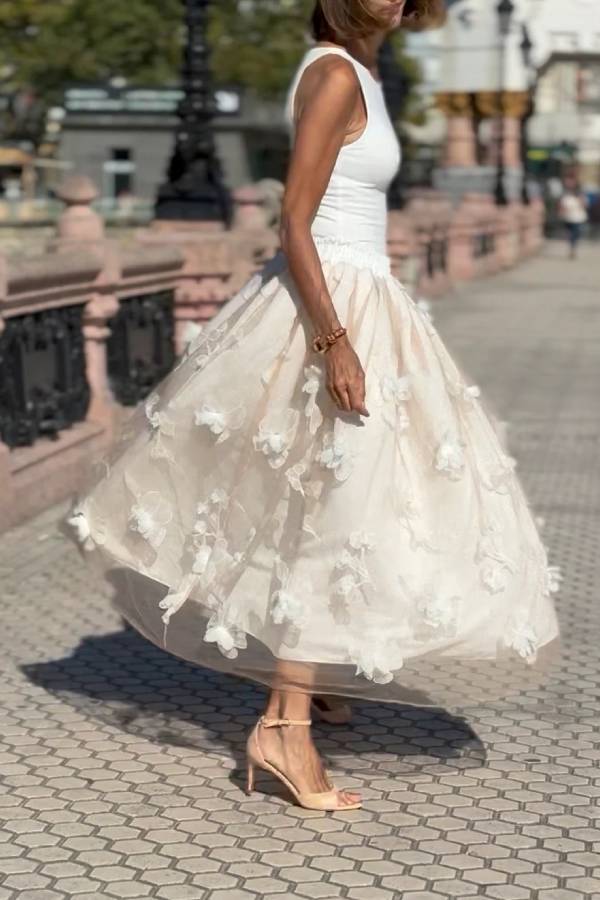 Skirt Chloe White