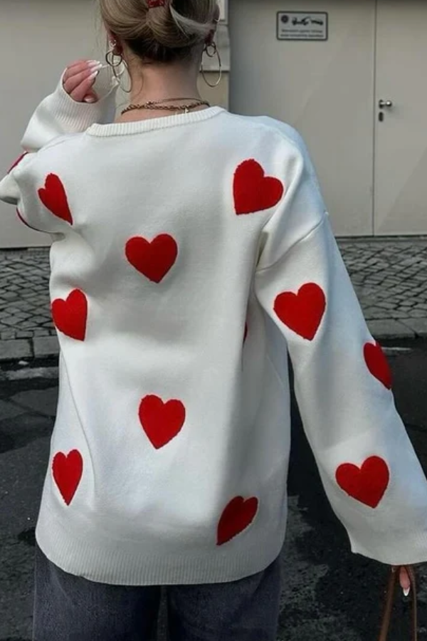 Coziest Long Sleeves Wool-blend Sweater