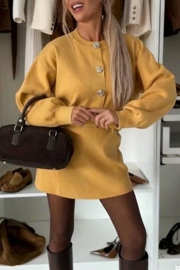 STACIE SKIRT SET
