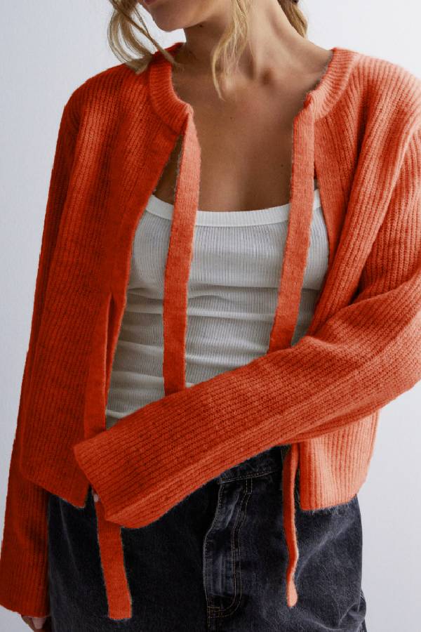 PCSILLY LS REV TIE KNIT NOOS BC