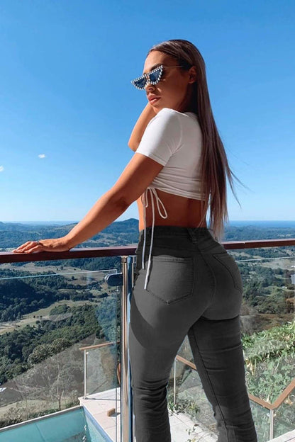 Butt Lifting Skinny Slim Bodycon Casual Jeans