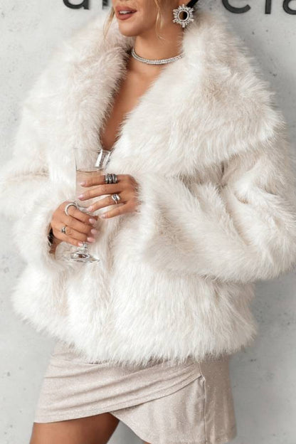 Short Bear Elegance fur coat