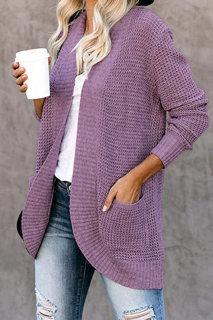 Oversized Knitted Sweater Cardigan