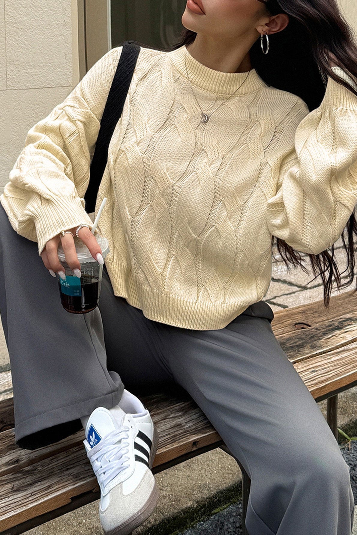 Long Sleeve Knit Base Sweater