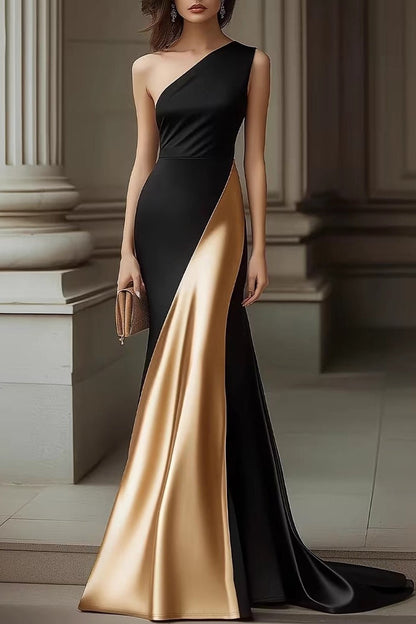 Strapless Evening Gown Prom Dress