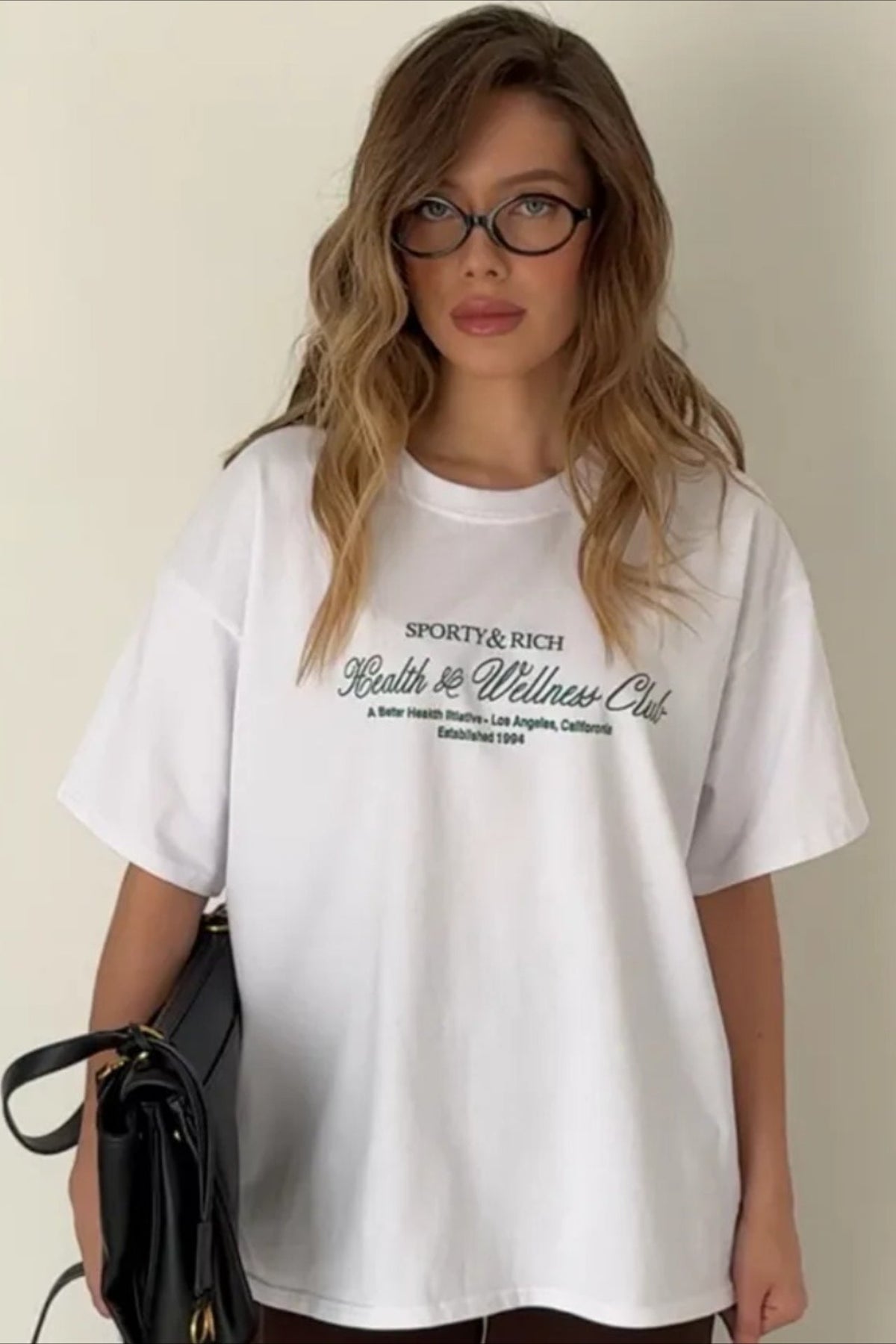 Cotton Loose Fit Casual Short Sleeve Tee
