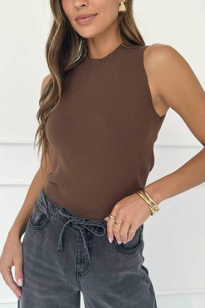 Crew Neck Shell