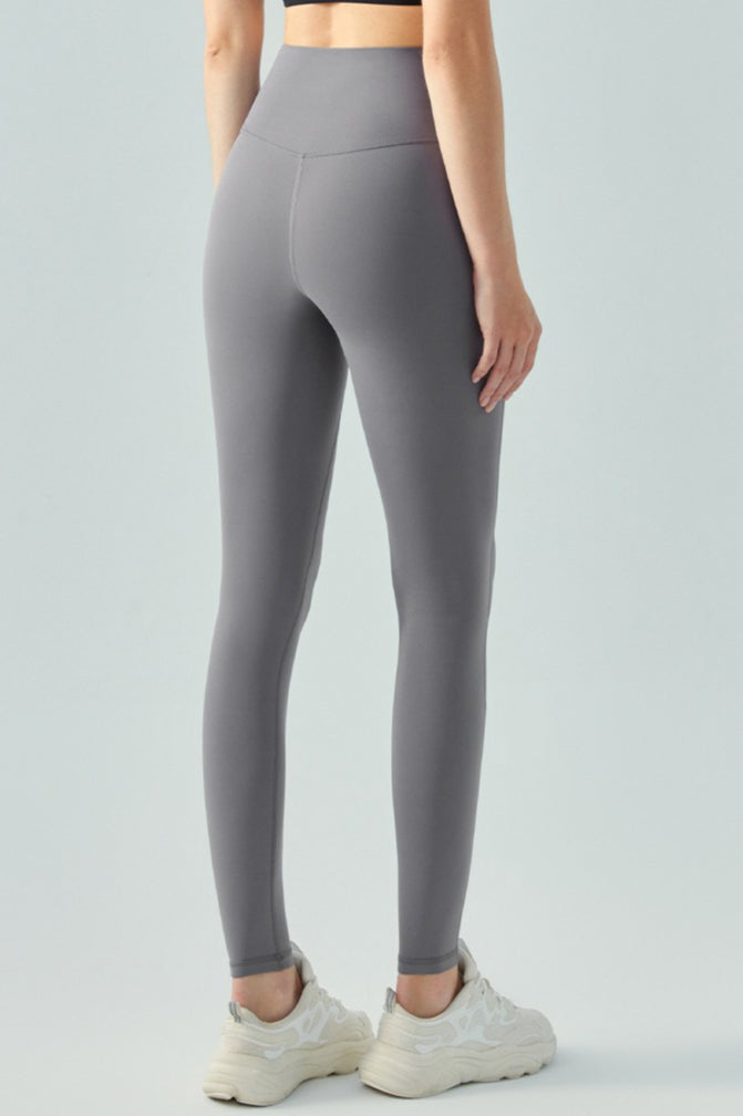 High-Rise No Seam Tummy Control Thermal Leggings