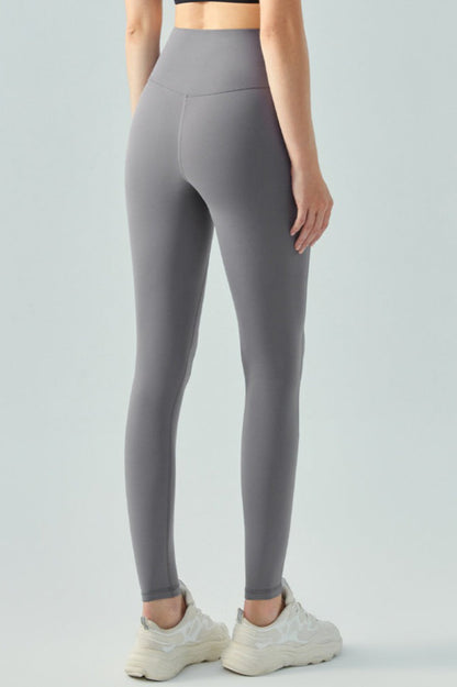 High-Rise No Seam Tummy Control Thermal Leggings