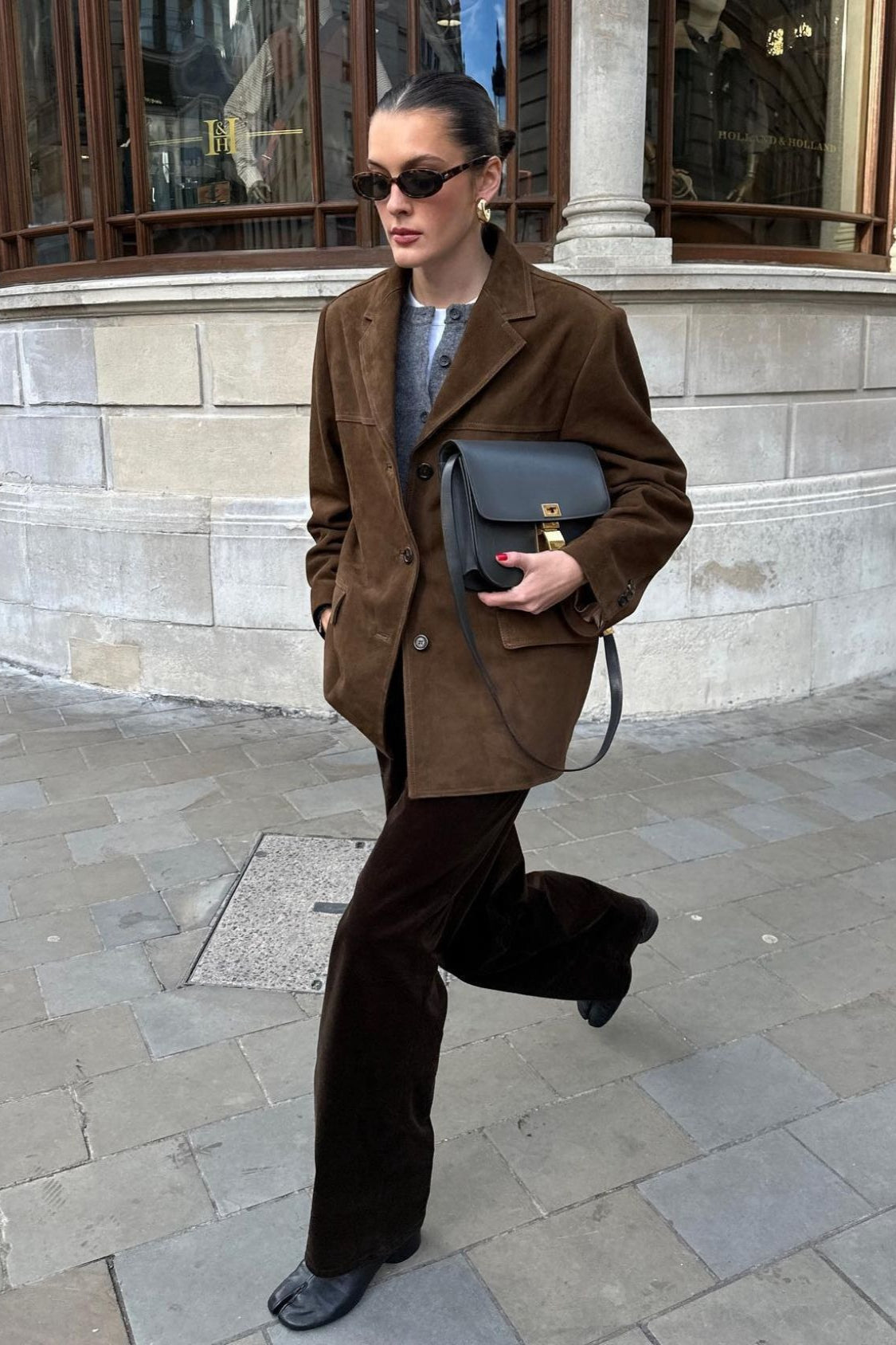Retro Style Blazer Jacket