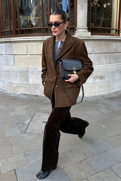 Retro Style Blazer Jacket