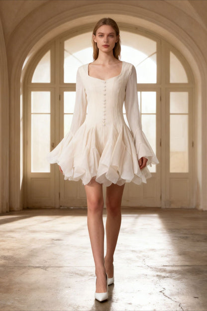 French Sweetheart Neckline Bodycon Mini Graduation Party Dress