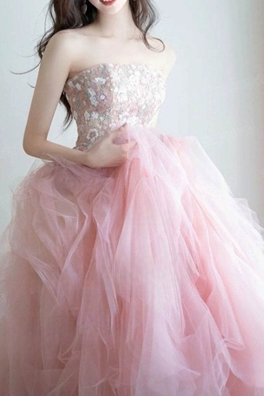 Retro Elegant Romantic Bridal Wedding Dress