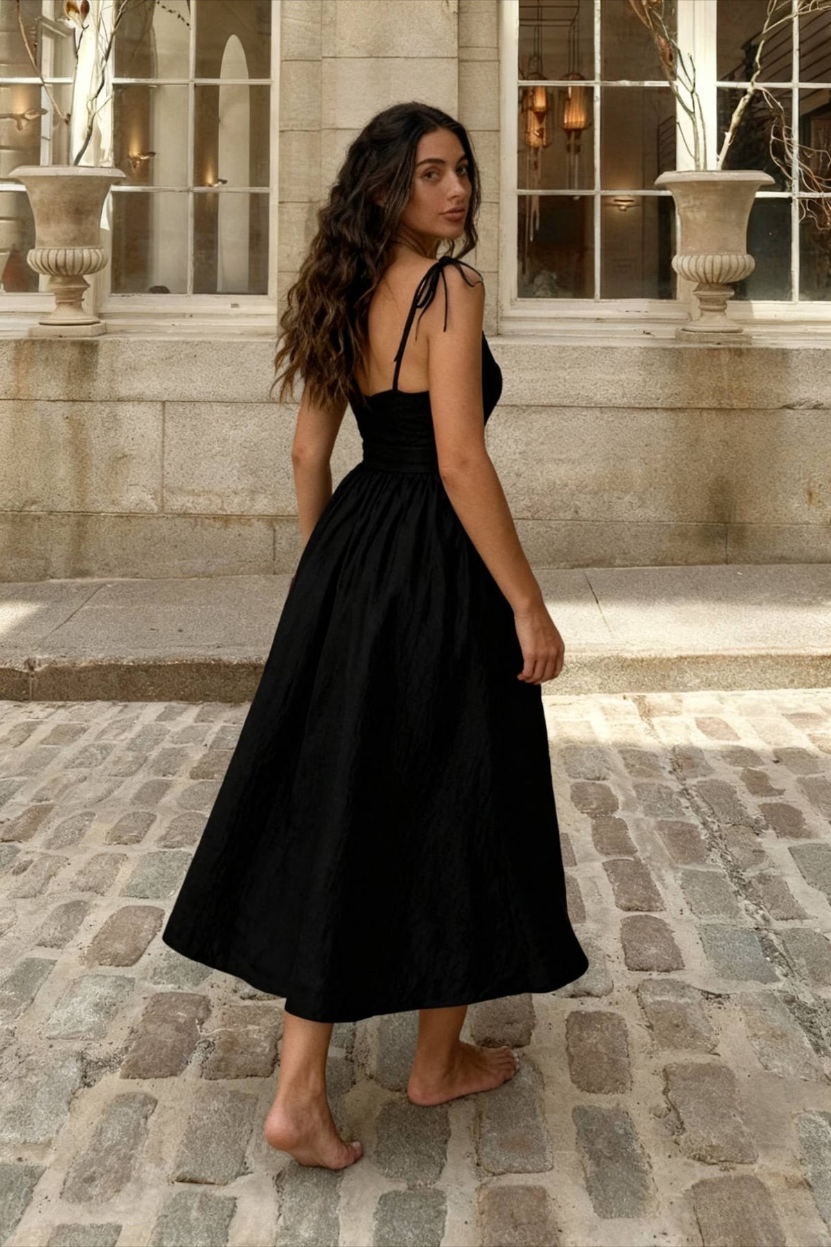 Bailey Dress-Black