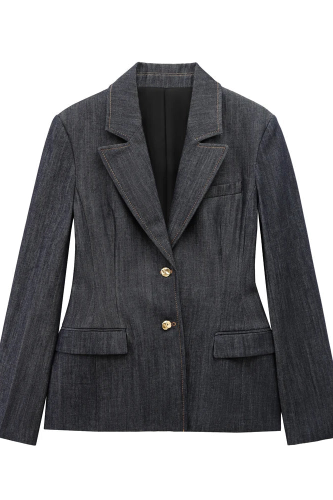 Elegant Slim Fit Casual Blazer