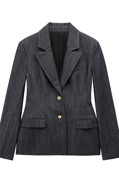 Elegant Slim Fit Casual Blazer
