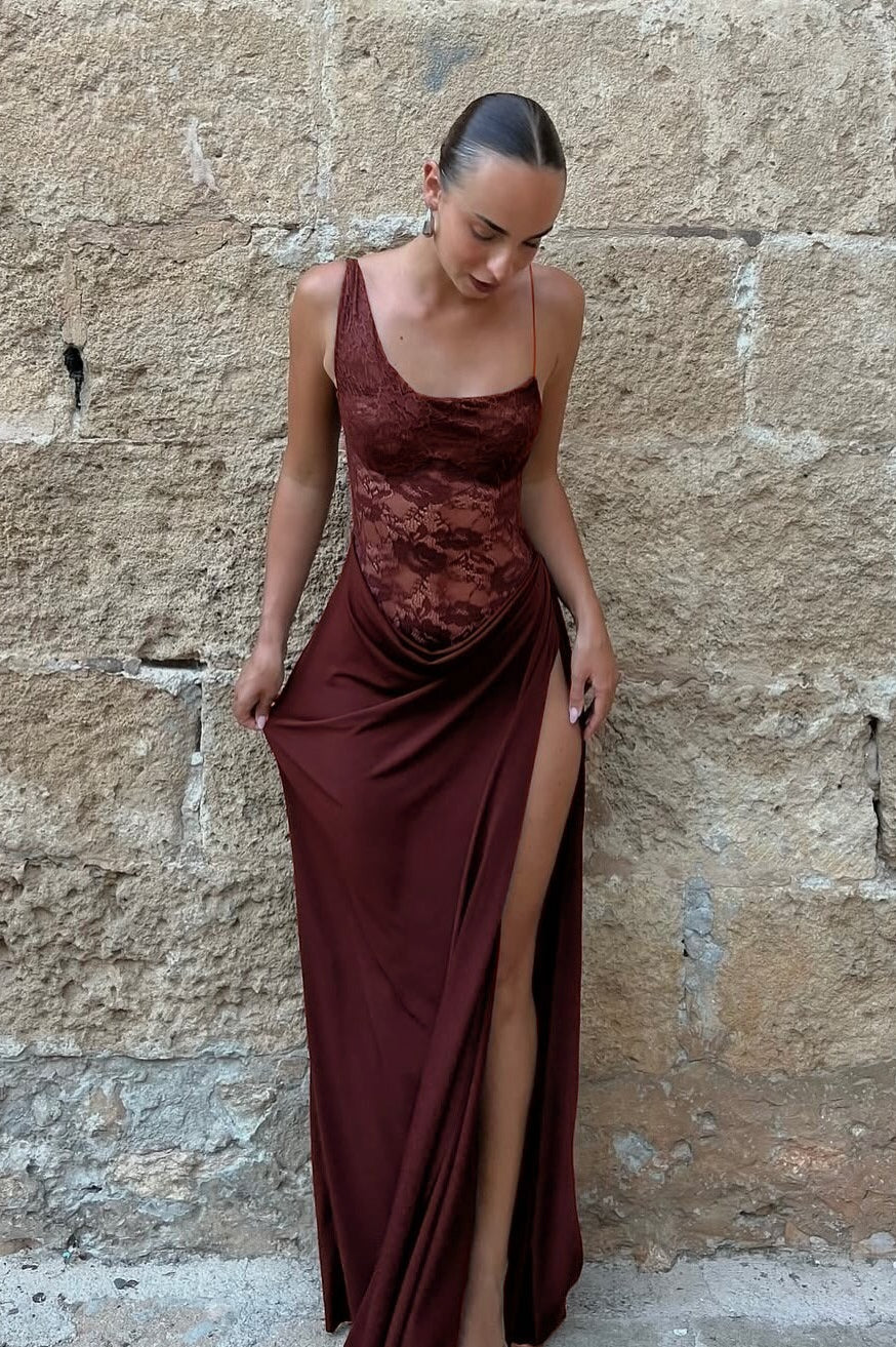 Cami Bodycon Lace Dress