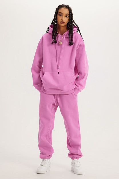 Heavyweight Fleece Lined Pullover Hoodie