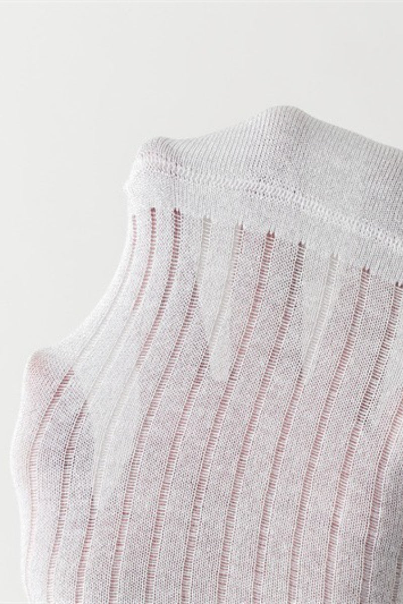 Sheer Mesh Breathable Knee High Socks