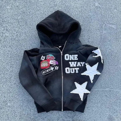 Oversized Harajuku Hoodie