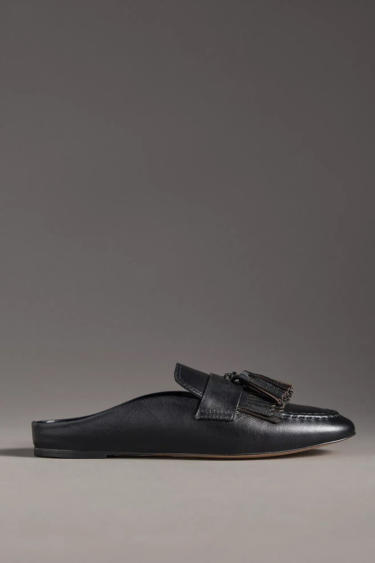 Maeve Kiltie Tassel Loafer Mules