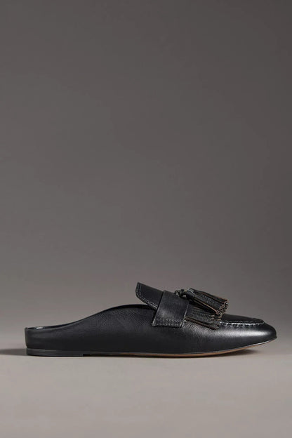 Maeve Kiltie Tassel Loafer Mules